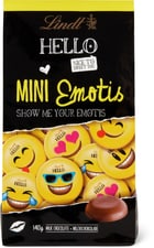 Lindt hello Mini emotis