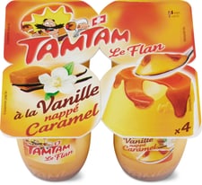 Tamtam vanille caramel