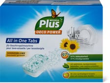 M-Plus All in One tabs pour lave-vaiselle