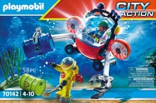 PLAYMOBIL® 70142 Agents de marine