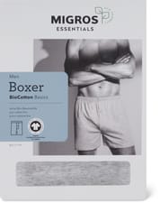 Men's Boxer Cotton (Farbe: grey, Grösse: M)
