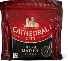 Cathedral City Extra Mature Cheddar 14M