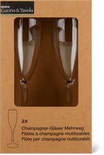 Champagnergläser 2Stk