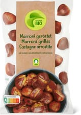 Migros Bio marrons grillés