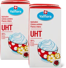 Valflora crème UHT IP-SUISSE
