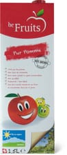 De la région Jus de pommes nat.