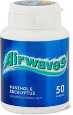 Airwaves Chewing-gums Menthol & Eucalyptus