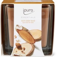 Ipuro Essentials bougie parfumée (Parfum: CEDAR WOOD)