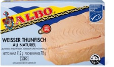 Albo MSC Thon naturel