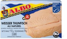 Albo MSC Thon blanc au naturel