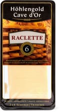 Cave d'Or Raclette tranches