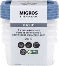 Kitchen & Co. Basic Boîtes fraîcheur