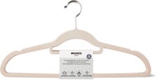 MHOME Cintre velours sandy