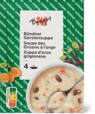 M-Budget Soupe à l'orge des Grisons