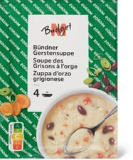 M-Budget Soupe des Grisons à l’orge