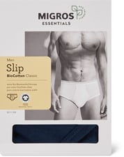 Men's Slip Cotton (Farbe: night blue, Grösse: S)