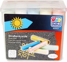 Craie pour peindre la rue 20 pcs. Jouets outdoor