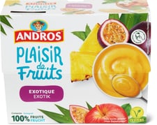 Andros ohne Zucker Apfel Ananas Passion