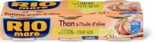 Riomare MSC tonno olio limone e pepe