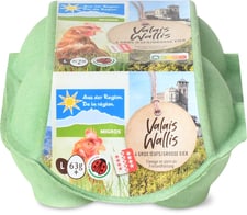 Oeufs du Valais plein air 63g+