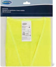 Gilet fluorescent de sécurité
