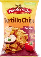 Pancho Villa Tortilla Chips Paprika