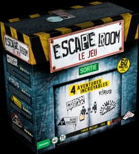 Escape Room (FR) Jeux de société (Langue: _FR)