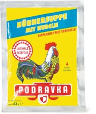 Podravka Soupe au poulet et aux nouilles