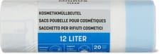 MCLEAN Cosmetics sacs poubelle 12l