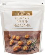 Sélection Moix de macadamia au poivre et romarin