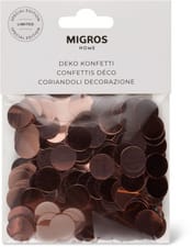 Confettis déco or rose 30 g