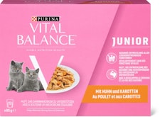Vital Balance Junior With Chicken and Carrots
