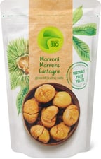 Bio Marrons cuits, pelés