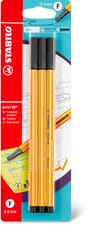 Point 88 Crayon-feutre (Couleur: SCHWARZ)
