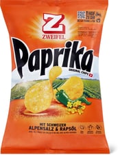 Zweifel Original Chips Paprika