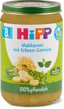 Hipp Vegétariene Macarroni Petits poi