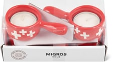 Photophore Caquelon 4pcs