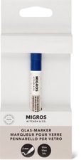 Marqueur verre bleu