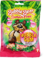 Bubble Bear Sugarfree Bubble Gum