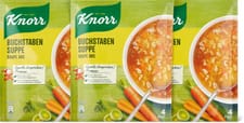 Knorr Alphabet Soup
