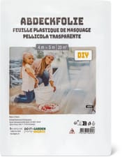 Feuille plastique 4x5m