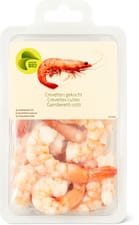 Bio crevettes cuites