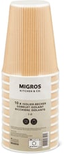 Kaffeebecher, 3dl (Grösse: THERMOBECHER WELLPAPIER, 3DL)