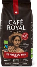 Café Royal Fairtrade Bio Café en grains Espresso Perú