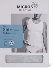 Men's Atheltic Cotton (Farbe: grey, Grösse: S)