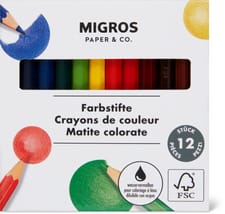 Crayons de couleur