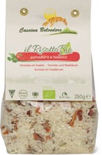 Bio Risotto Pomodoro e basilico