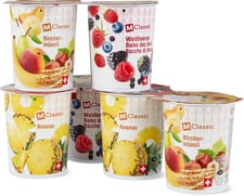 M-Classic yogurt ananas mixed