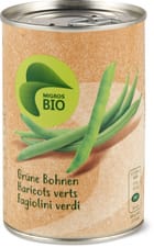 Bio Haricots verts