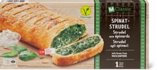 M-Classic Strudel aux épinards avec mascarpone